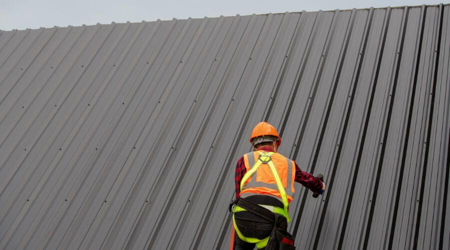 Professional metal roof installation services in Huletts Landing, NY